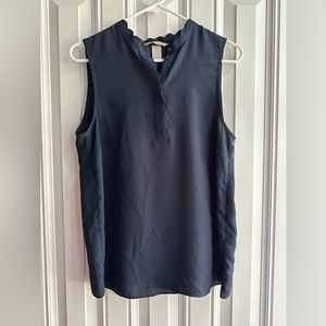 H&M sleeveless blouse